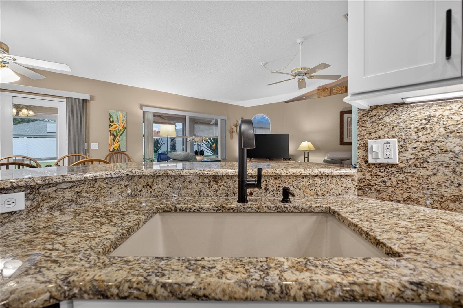 Under cabinet lighting - 110 BURROUGHS DR, PALM COAST