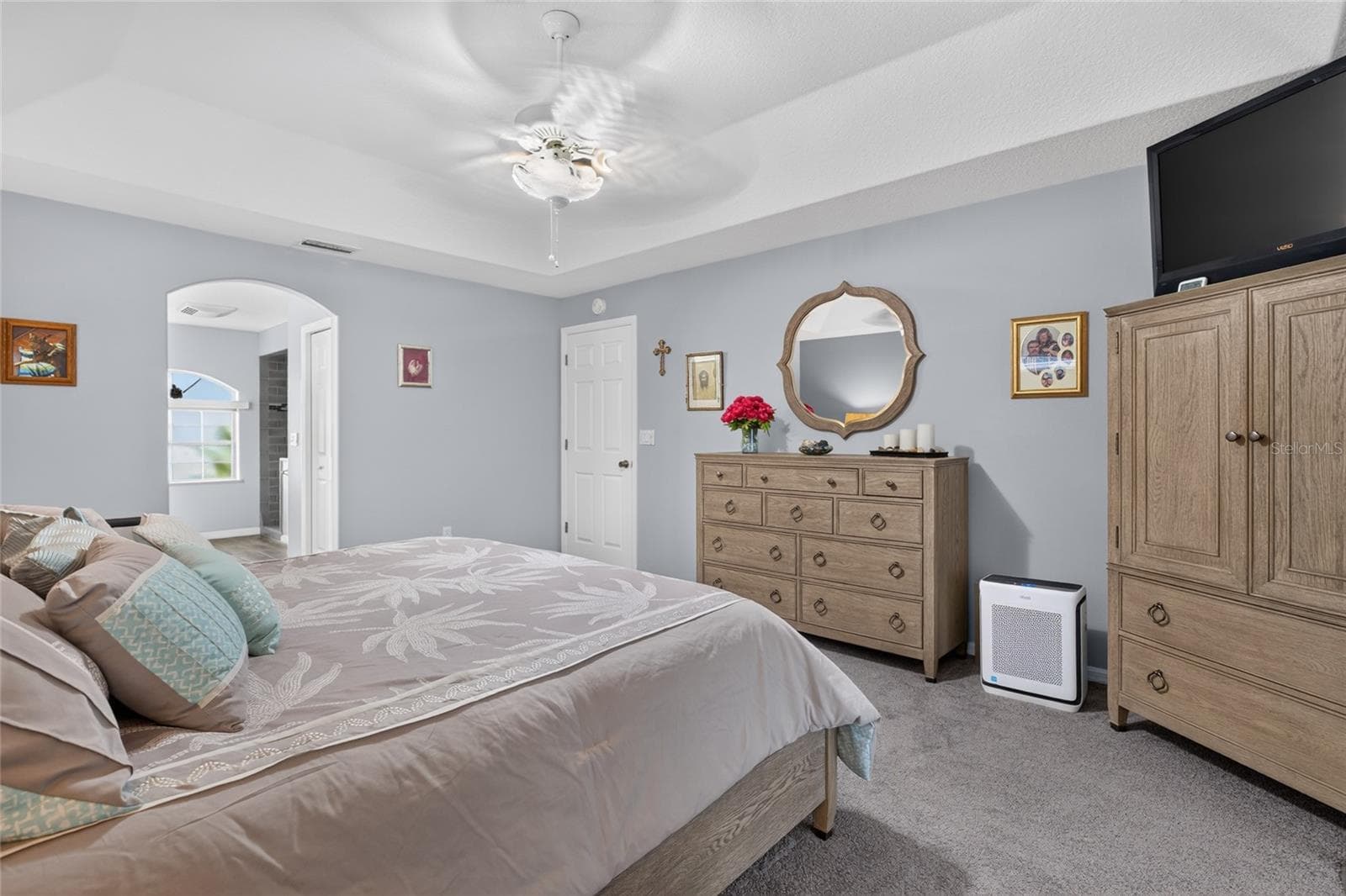 Primary Ensuite - 110 BURROUGHS DR, PALM COAST