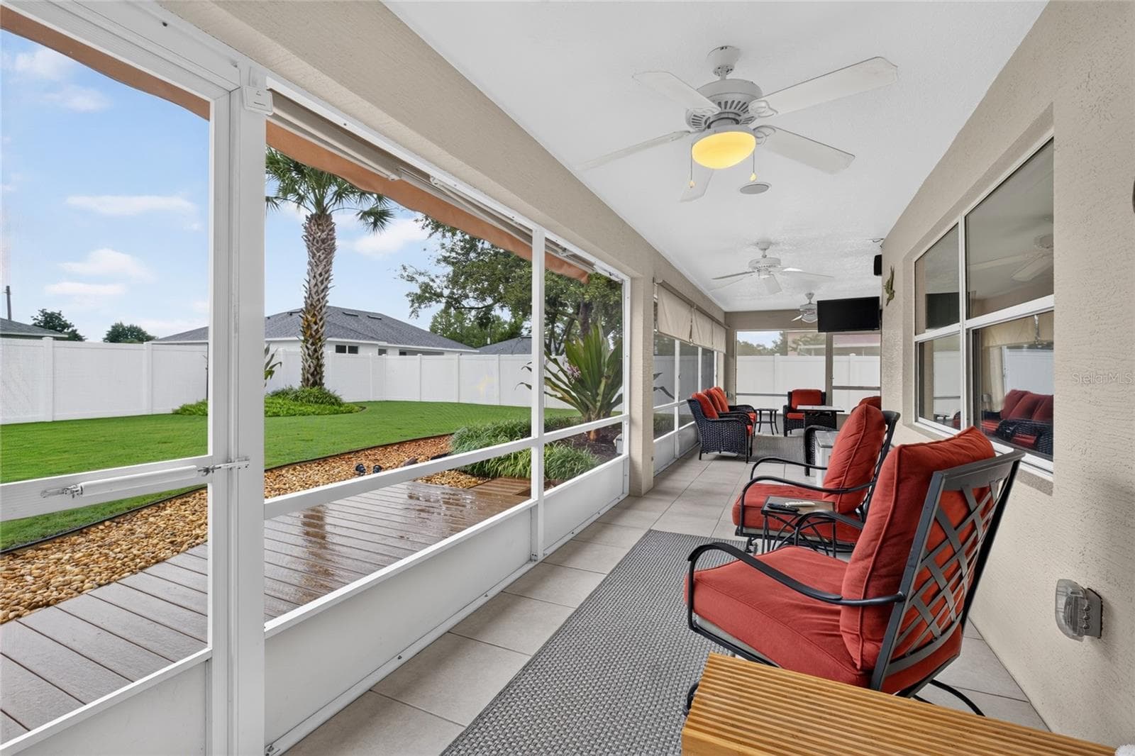 Sunroom - 110 BURROUGHS DR, PALM COAST