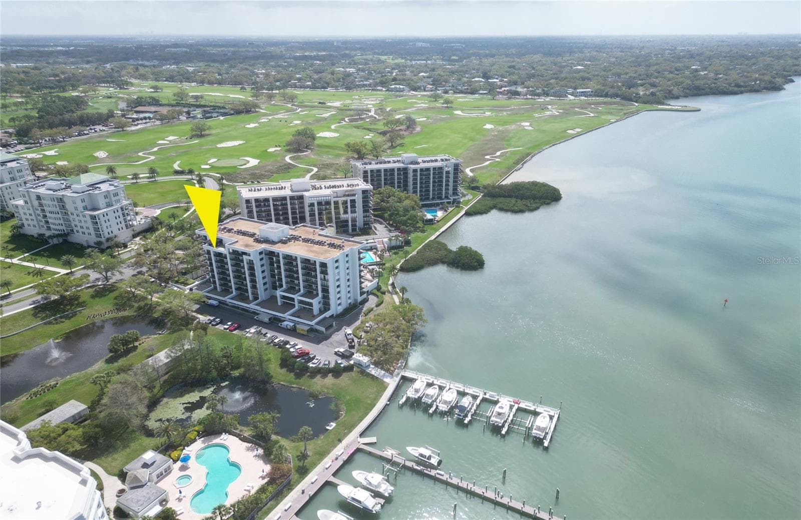 Condominium at 8 BELLEVIEW BLVD #702, BELLEAIR, photo 58 of 75