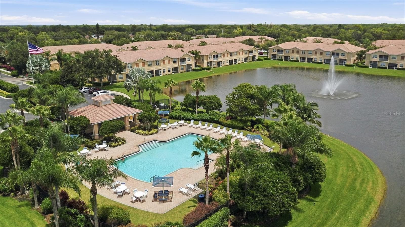 Townhouse at 3750 PARKRIDGE CIR #24-103, SARASOTA, photo 38 of 55