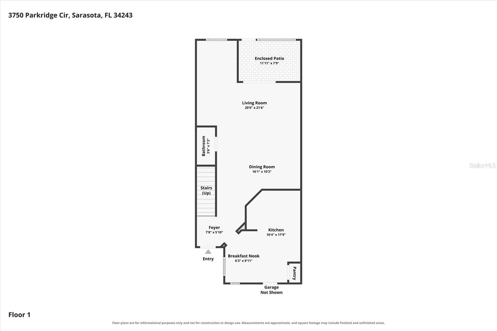 Townhouse at 3750 PARKRIDGE CIR #24-103, SARASOTA, photo 55 of 55