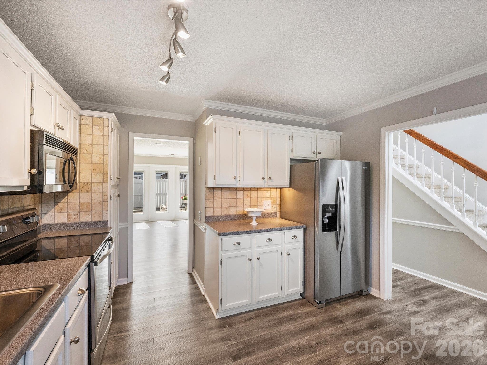 Kitchen with Stainless Appliances - 7243 Meeting Street, Charlotte