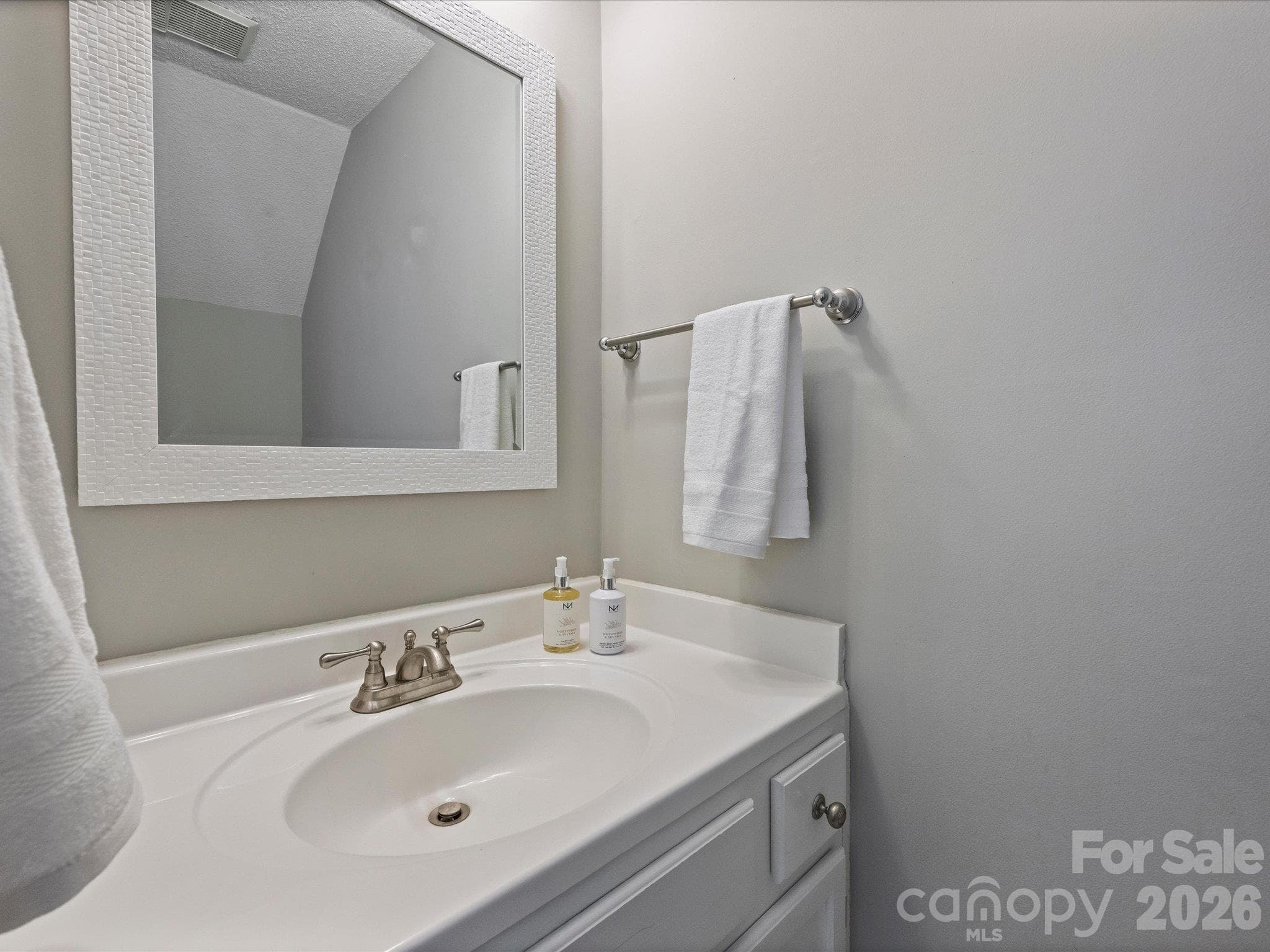 Main Floor Powder Bathroom - 7243 Meeting Street, Charlotte