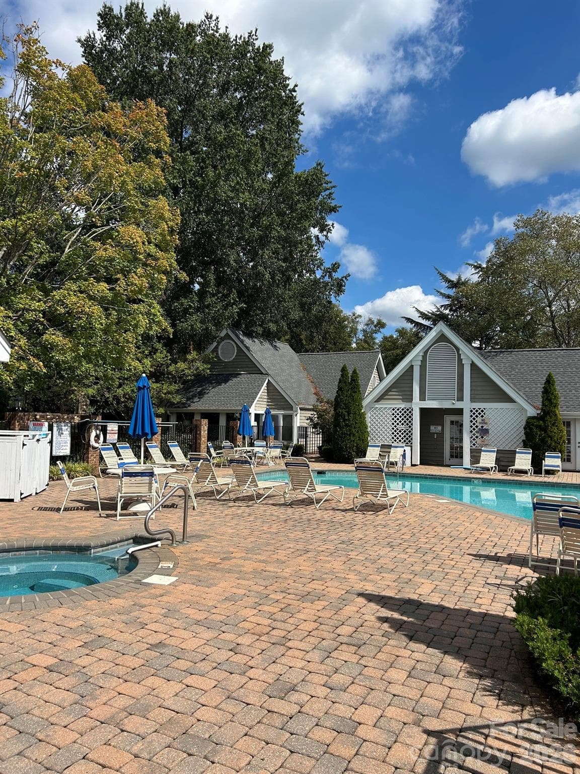 Swimming Pool and Club House with Fitness Center - 7243 Meeting Street, Charlotte