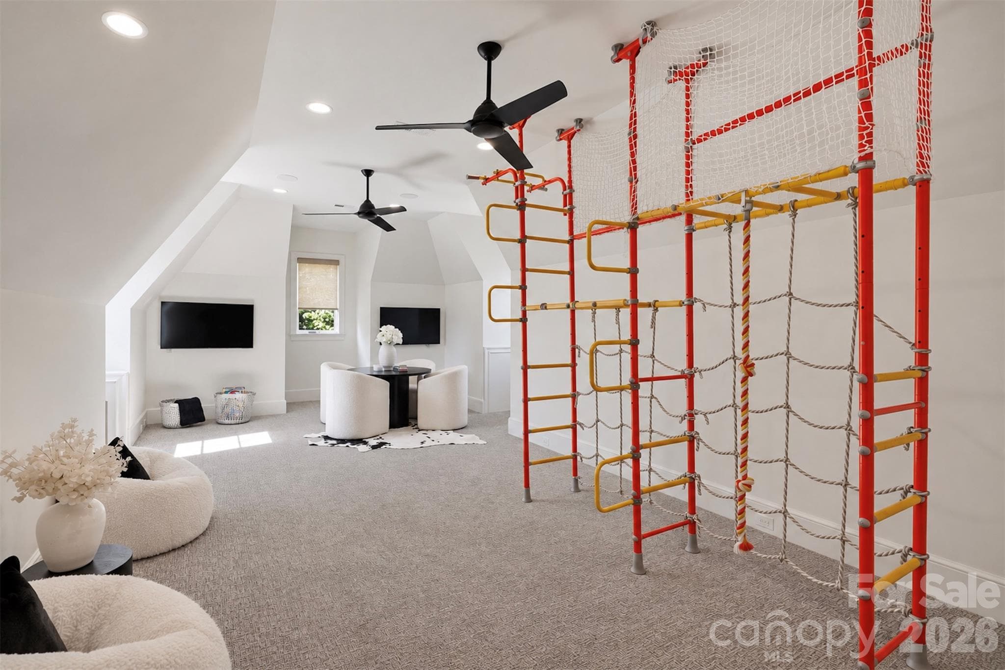 2nd floor bonus/play room - 10220 Sweetleaf Place, Charlotte