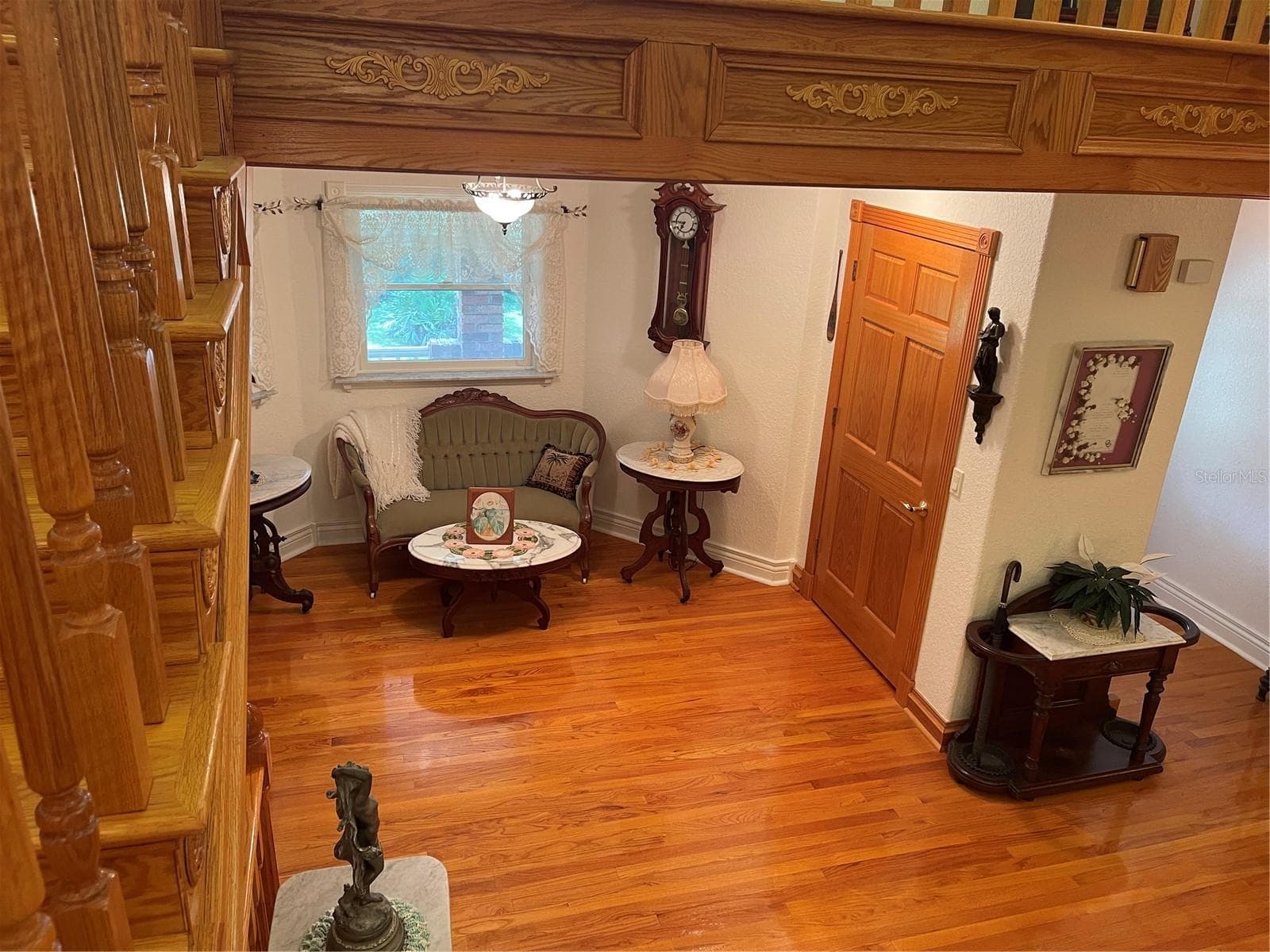 Red Oak Floors are 3/4 inch. - 5422 CYRIL DR, DADE CITY