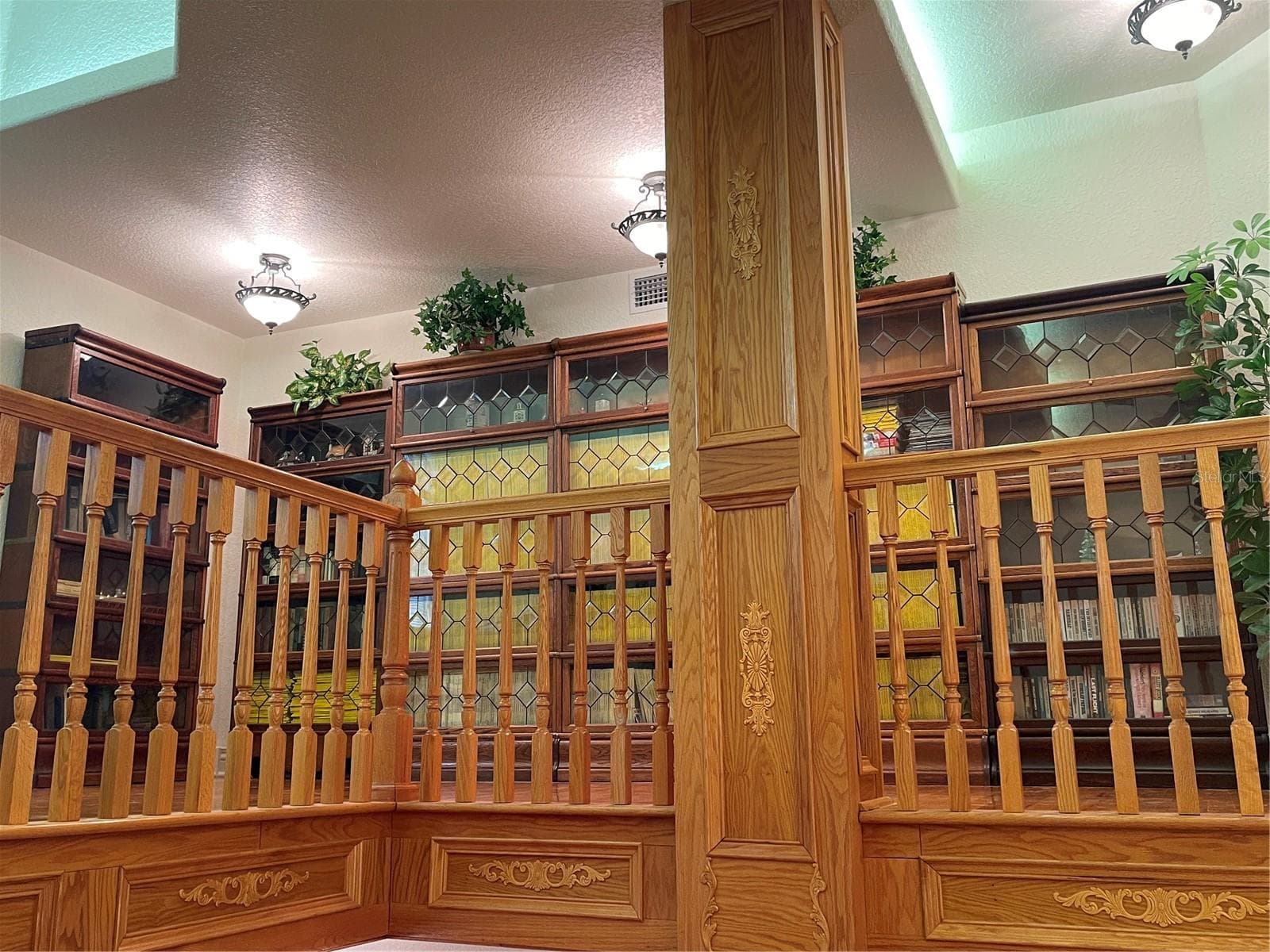 Third floor cat walk ideal place for book shelves - 5422 CYRIL DR, DADE CITY