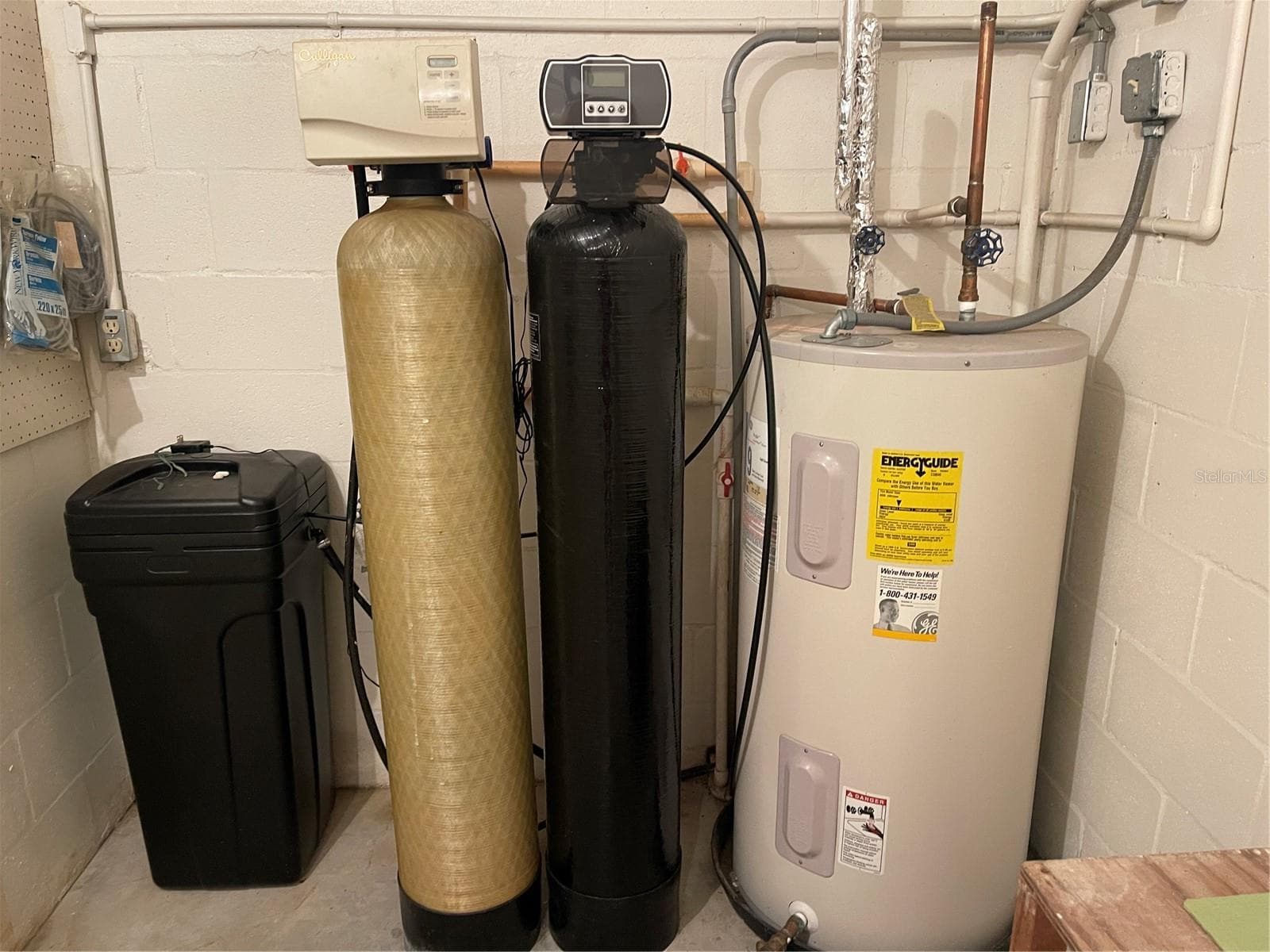 Water softener and electric water heater - 5422 CYRIL DR, DADE CITY