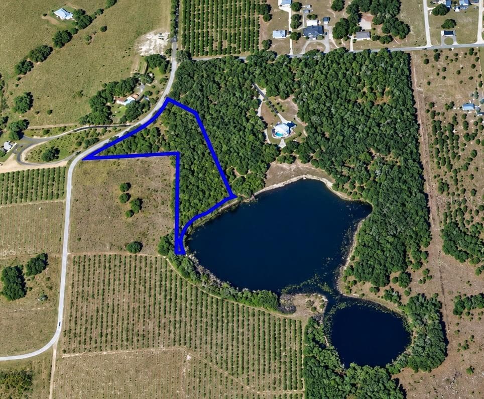 Land at SKYLINE DR, UMATILLA, photo 3 of 4