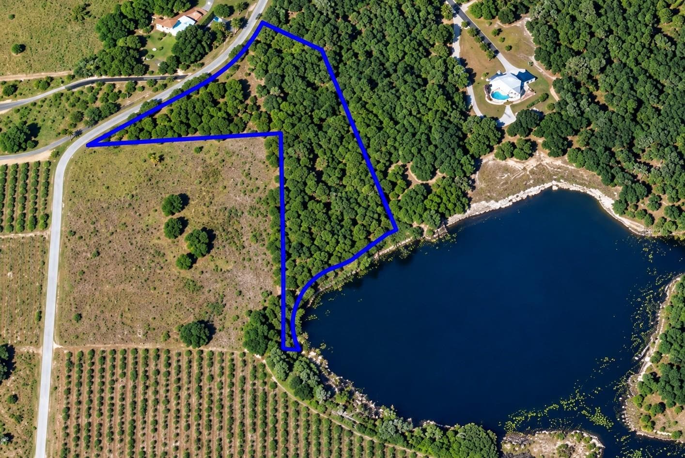 Land at SKYLINE DR, UMATILLA, photo 4 of 4