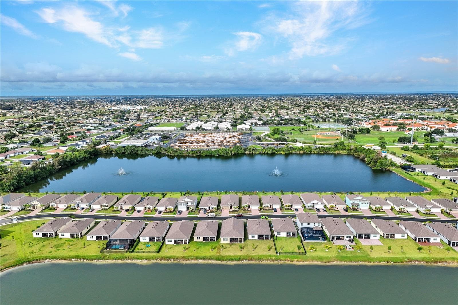 Single Family Residence at 447 SPRING HILL LAKE LOOP, CAPE CORAL, photo 3 of 44