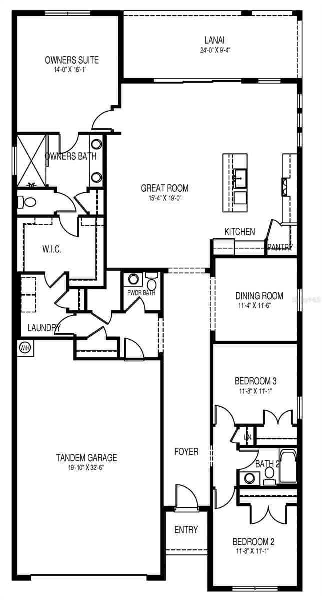 Single Family Residence at 447 SPRING HILL LAKE LOOP, CAPE CORAL, photo 4 of 44