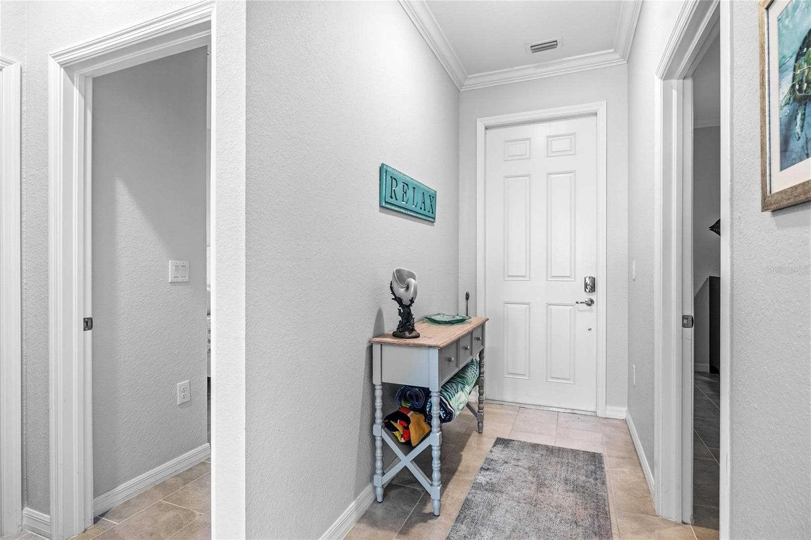 FRONT FOYER - 18008 GAWTHROP DR #402, BRADENTON