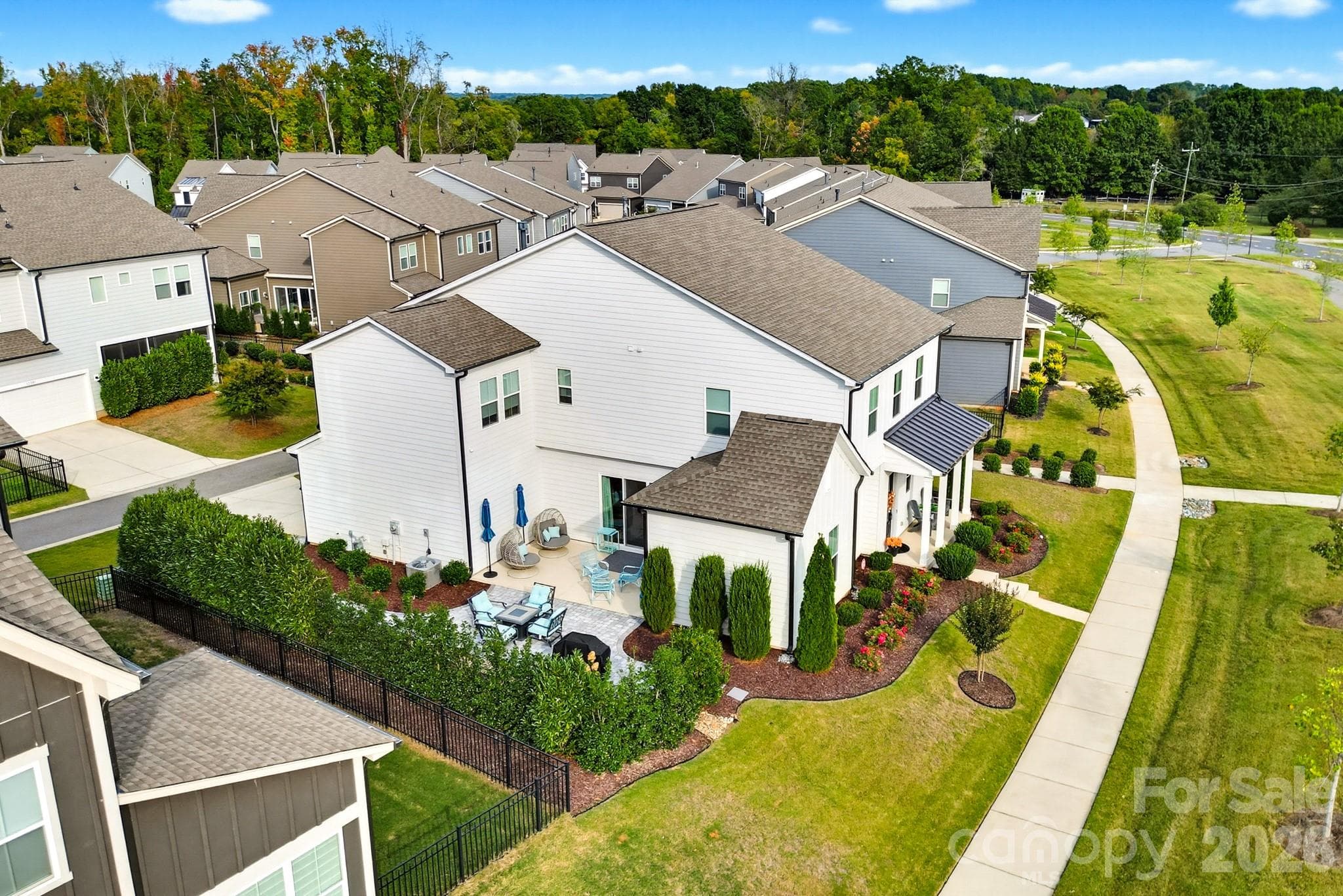 Single Family Residence at 12206 Anne Blount Alley, Huntersville, photo 2 of 47