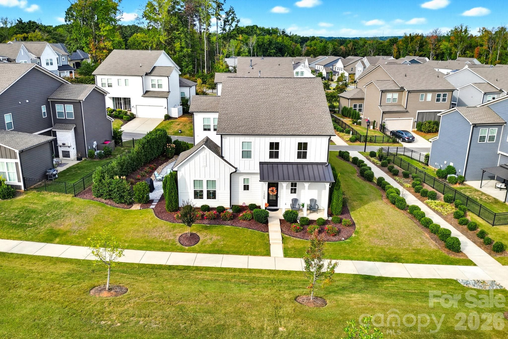 Single Family Residence at 12206 Anne Blount Alley, Huntersville, photo 3 of 47