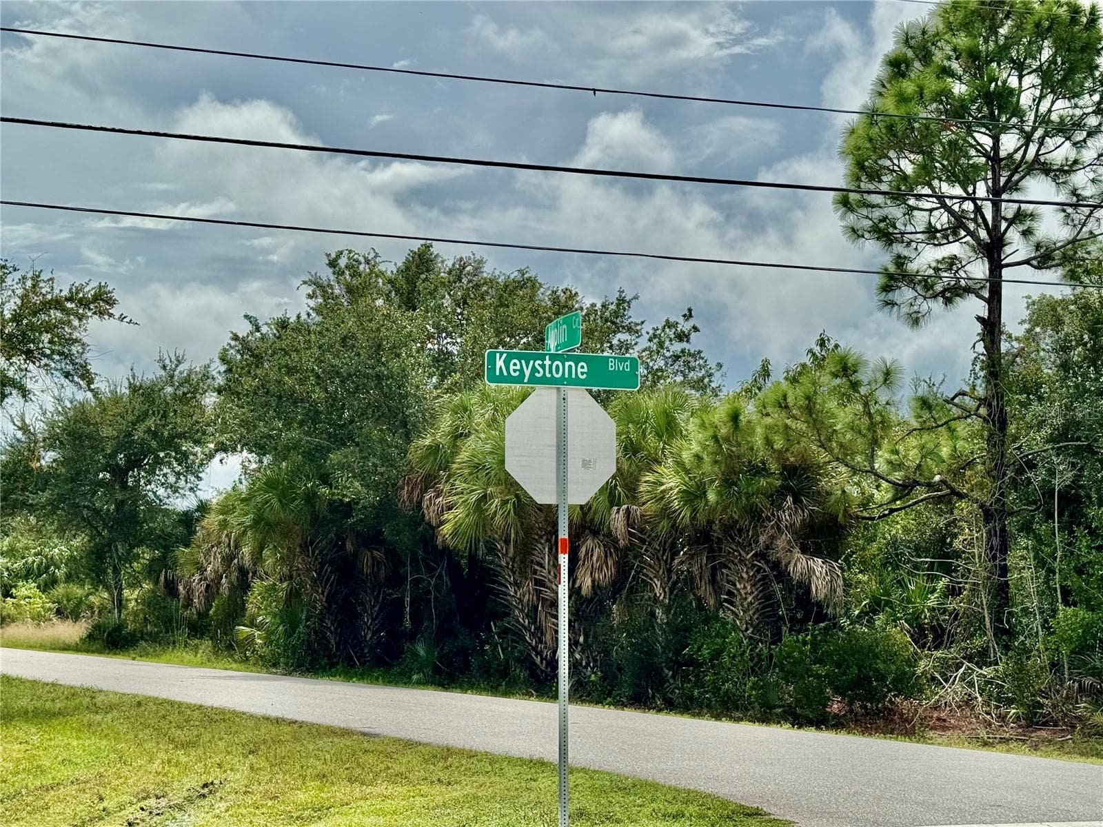 Land at 14597 KEYSTONE BLVD, PORT CHARLOTTE, photo 5 of 6