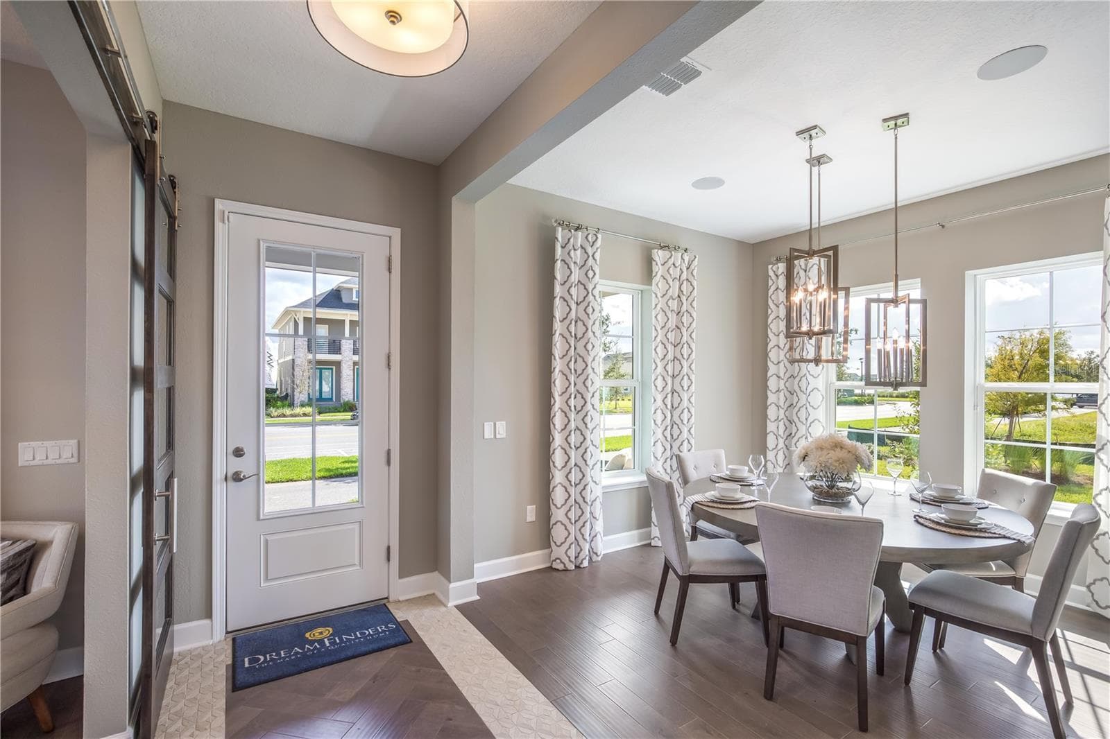 The sample photos included are of the model home and are meant to showcase the craftsmanship and design quality. - 9520 FLOREY WAY, ORLANDO