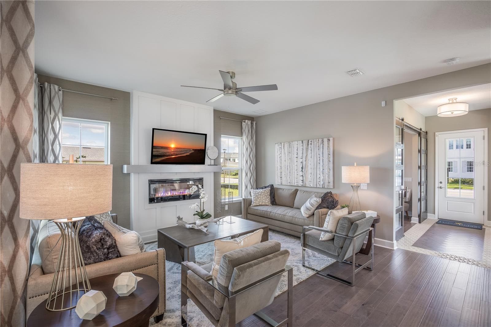 The sample photos included are of the model home and are meant to showcase the craftsmanship and design quality. - 9520 FLOREY WAY, ORLANDO
