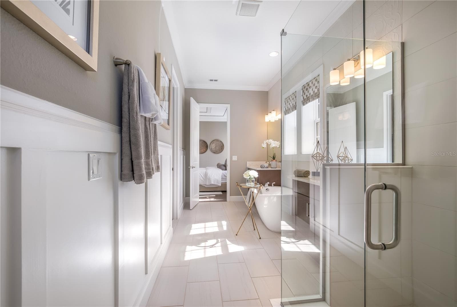The sample photos included are of the model home and are meant to showcase the craftsmanship and design quality. - 9520 FLOREY WAY, ORLANDO