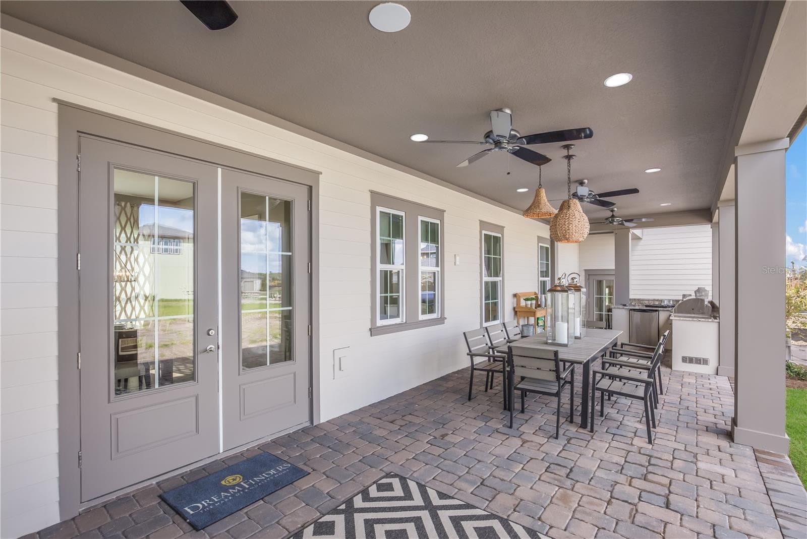 The sample photos included are of the model home and are meant to showcase the craftsmanship and design quality. - 9520 FLOREY WAY, ORLANDO