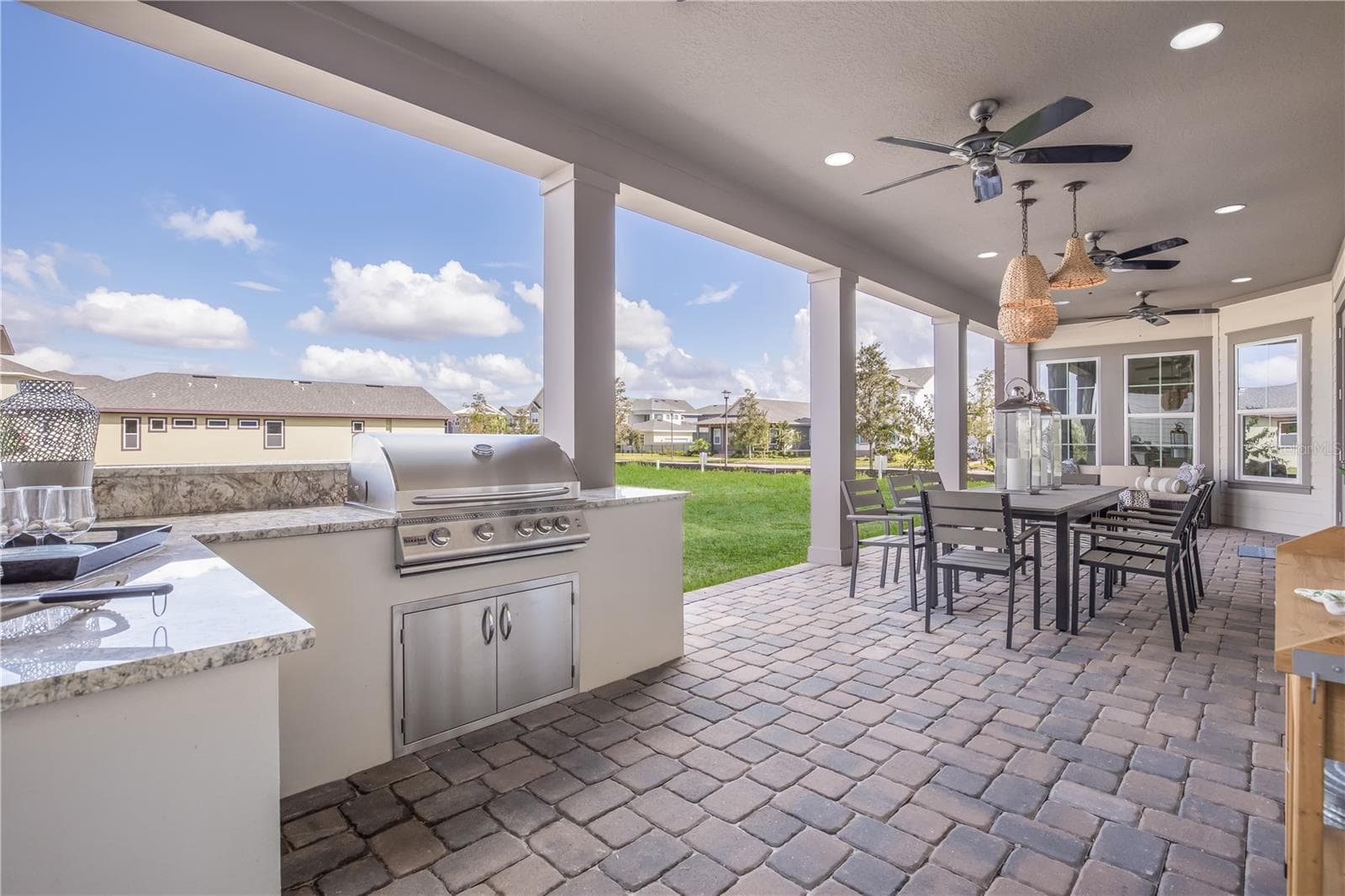 The sample photos included are of the model home and are meant to showcase the craftsmanship and design quality. - 9520 FLOREY WAY, ORLANDO