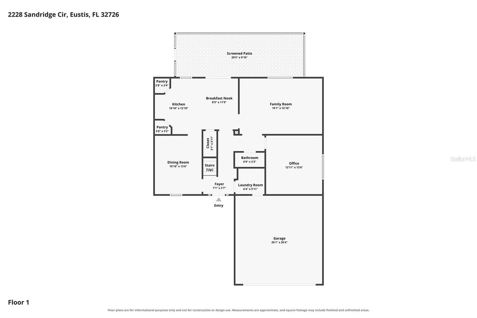 Single Family Residence at 2228 SANDRIDGE CIR, EUSTIS, photo 21 of 22