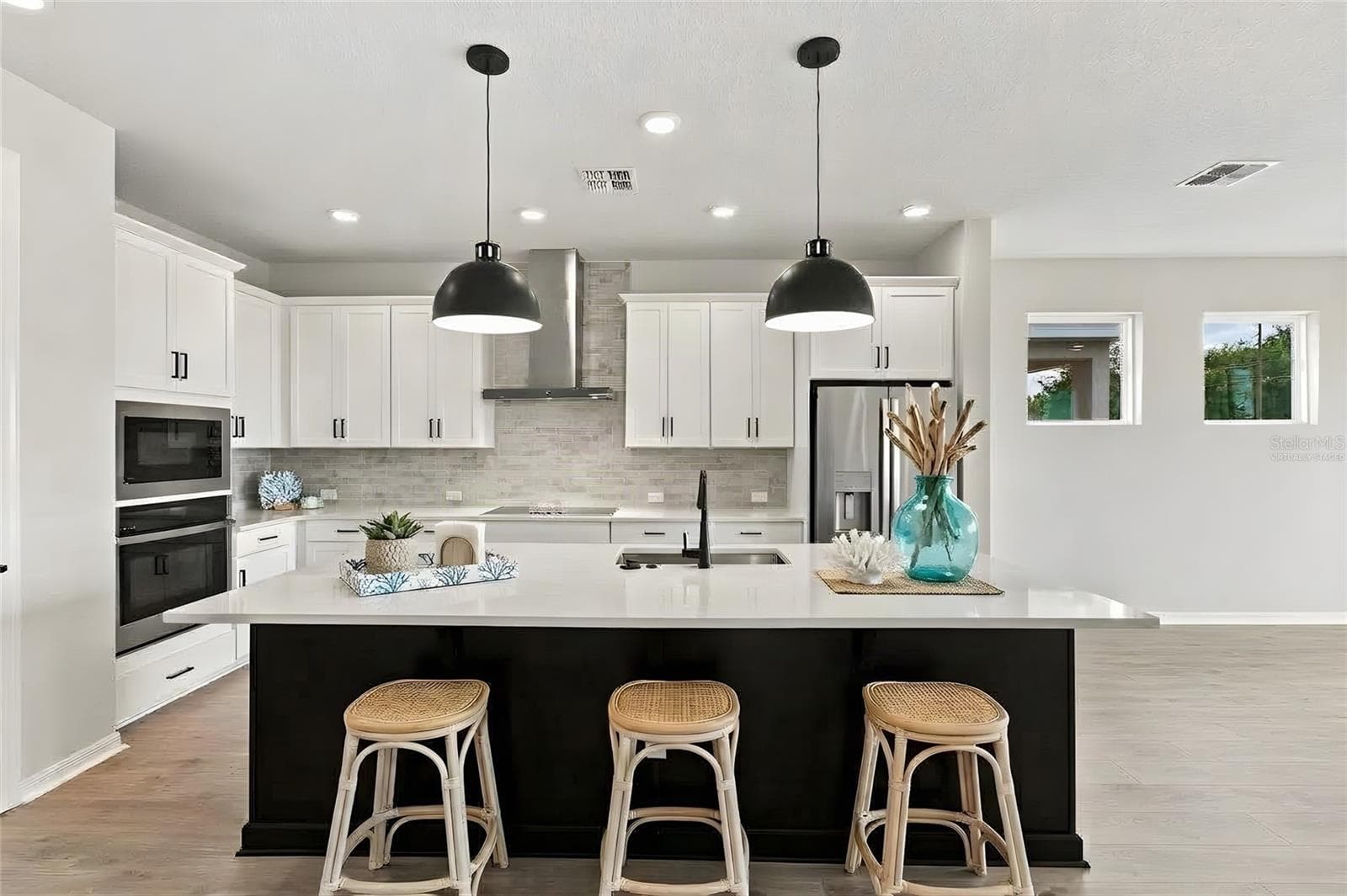 Kitchen **Virtually Staged - 5039 ORINOCO LN, ST CLOUD