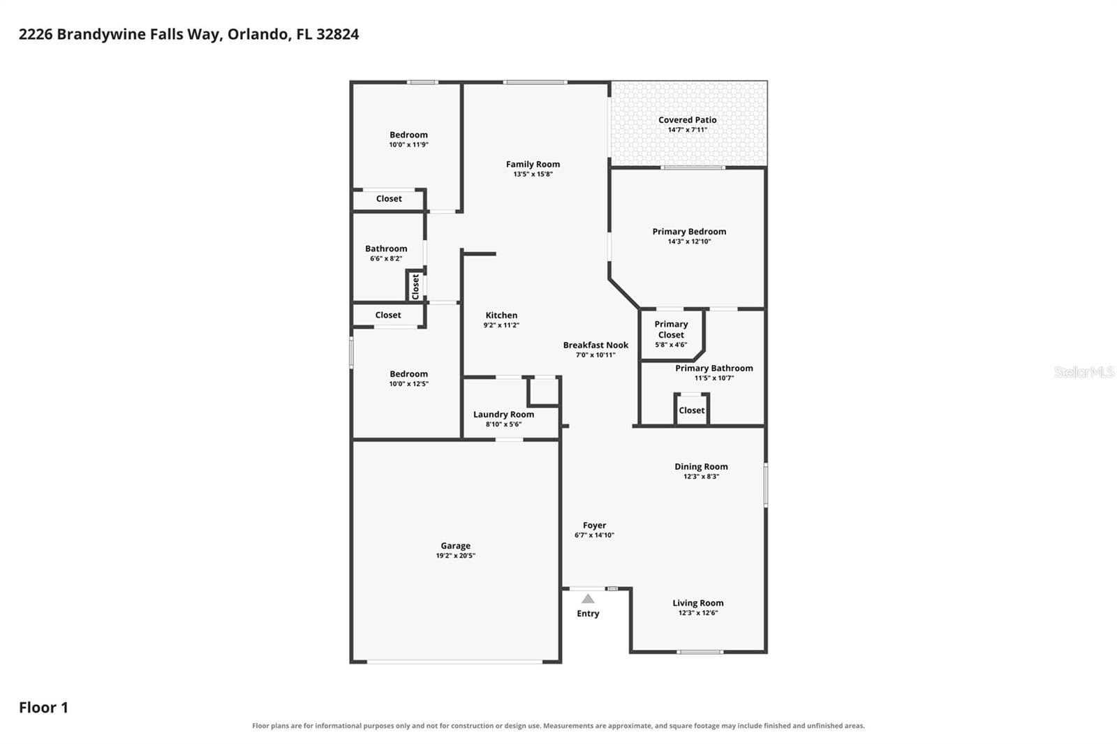 Single Family Residence at 2226 BRANDYWINE FALLS WAY, ORLANDO, photo 34 of 34