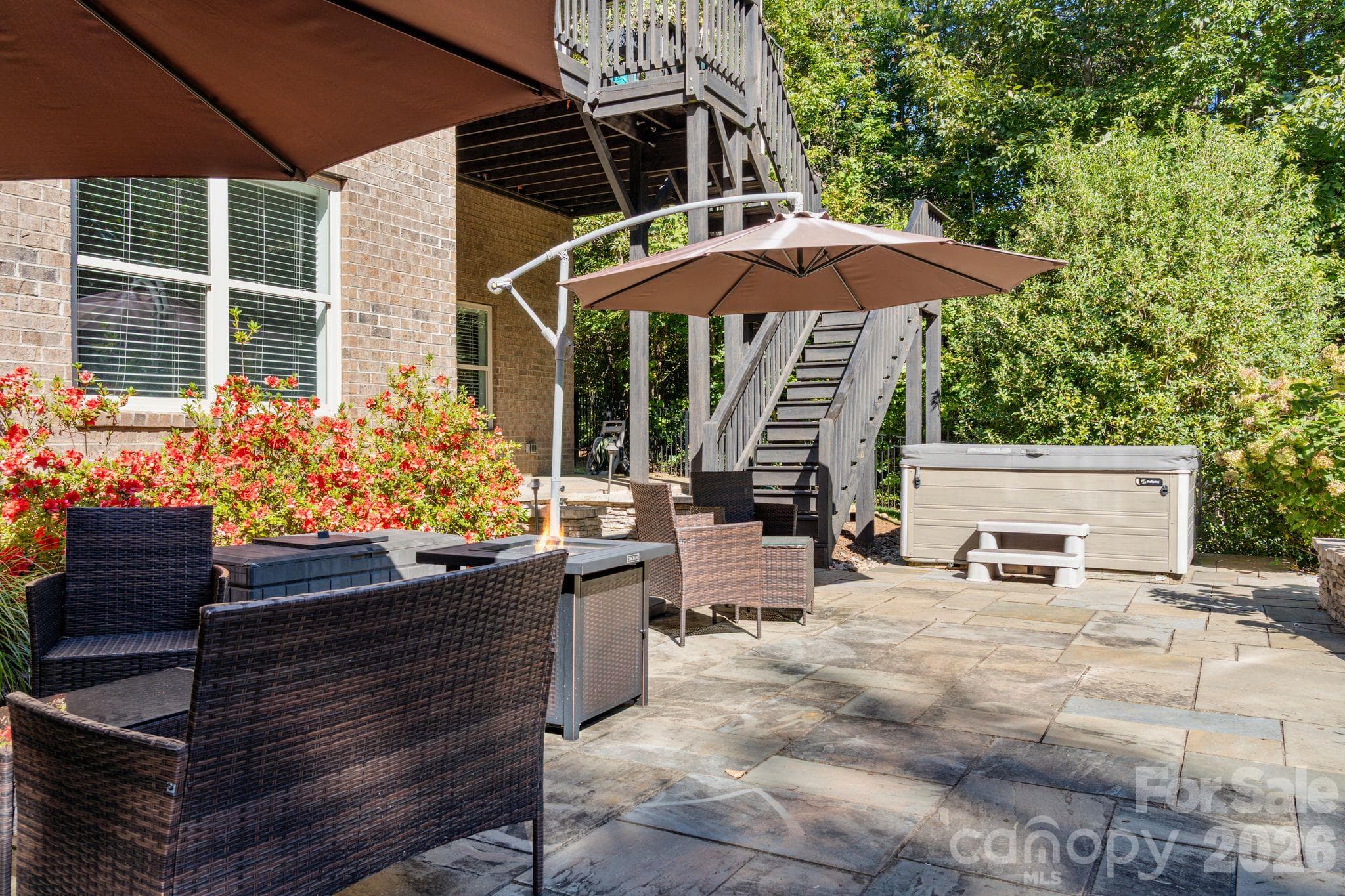 Rear Patio - 287 Walking Horse Trail, Davidson