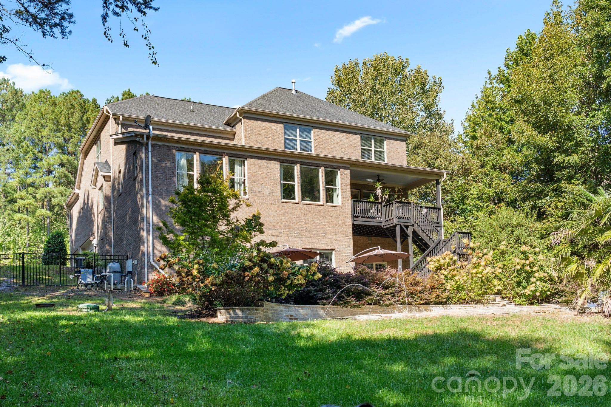 Back of House - 287 Walking Horse Trail, Davidson