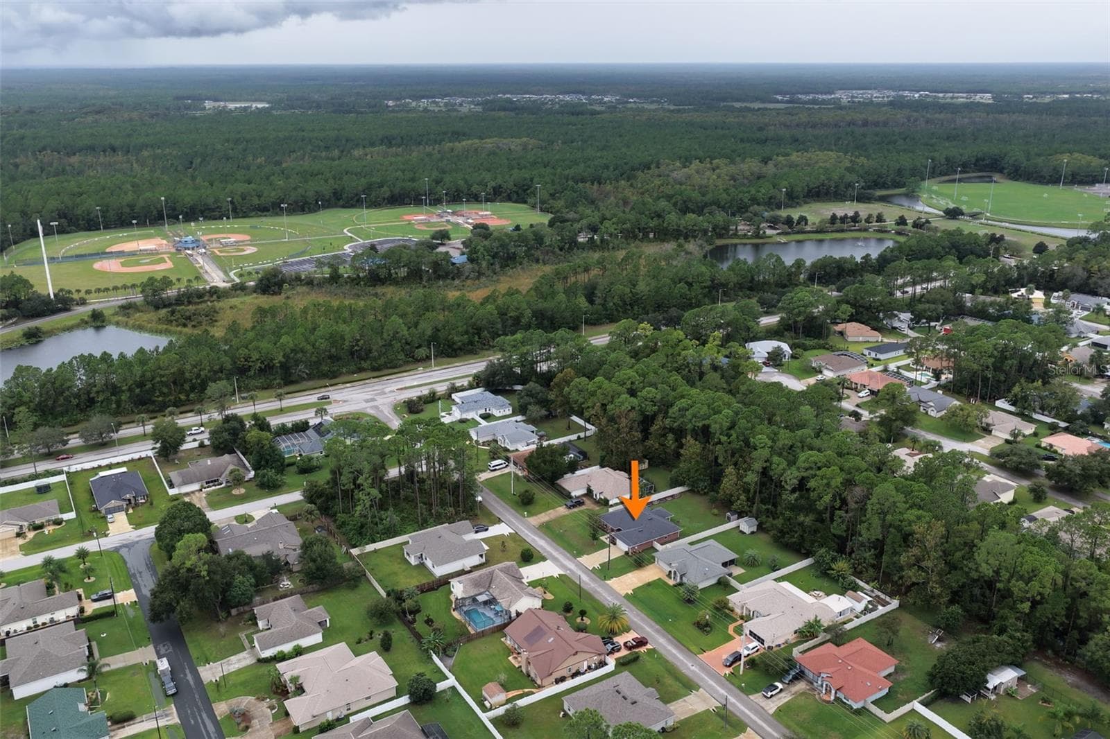 Single Family Residence at 9 BARRISTER LN, PALM COAST, photo 56 of 60