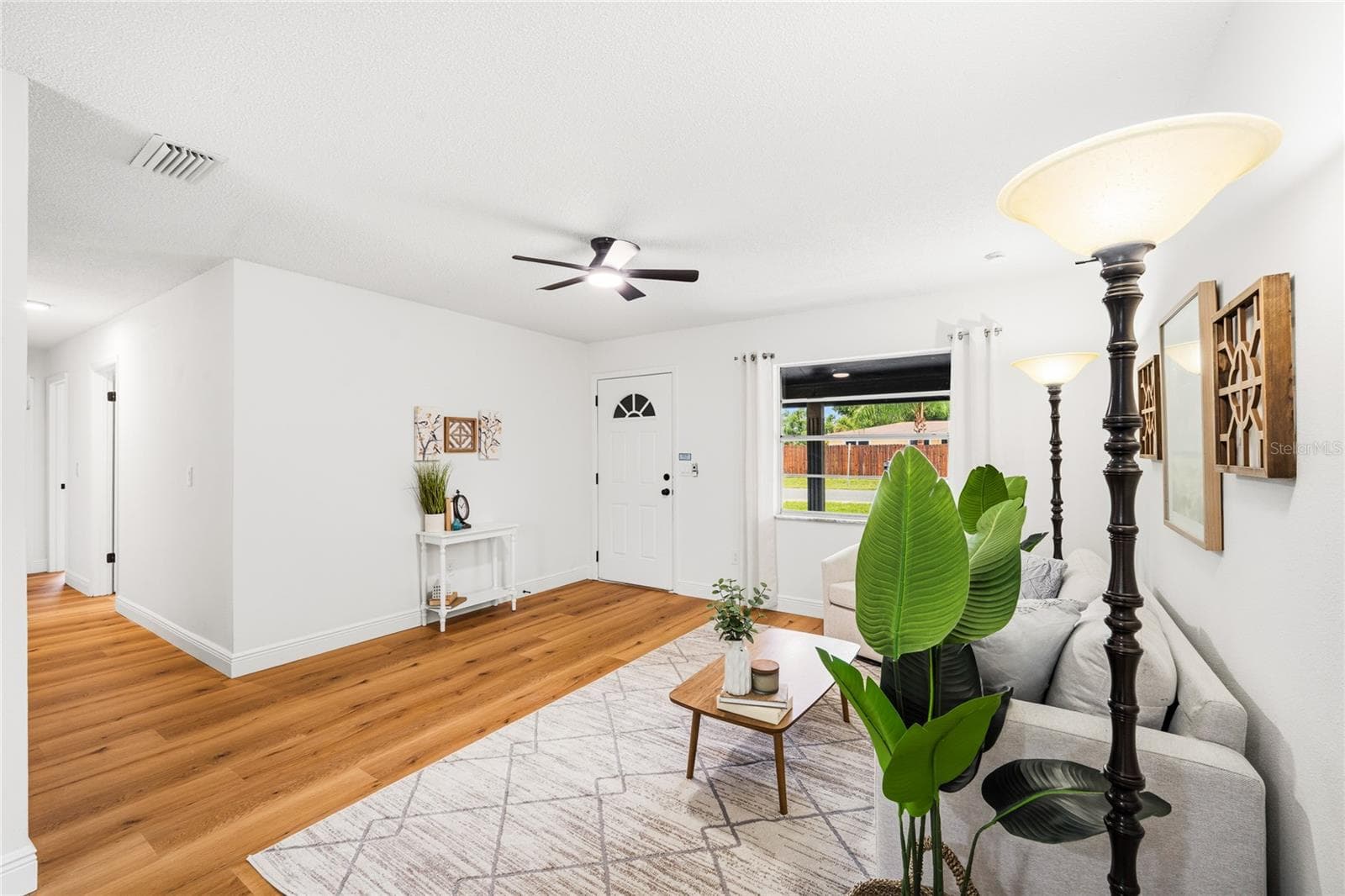 Hall to Bedrooms - 705 PASADENA AVE, LONGWOOD