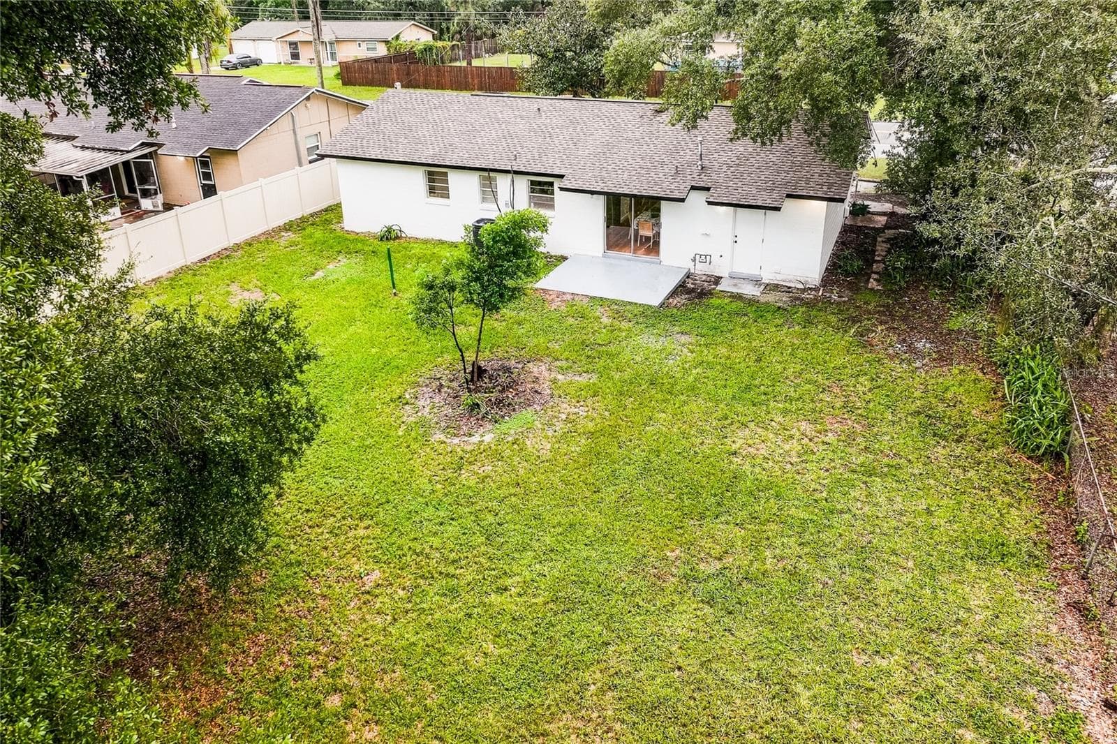 Fully Fenced - 705 PASADENA AVE, LONGWOOD