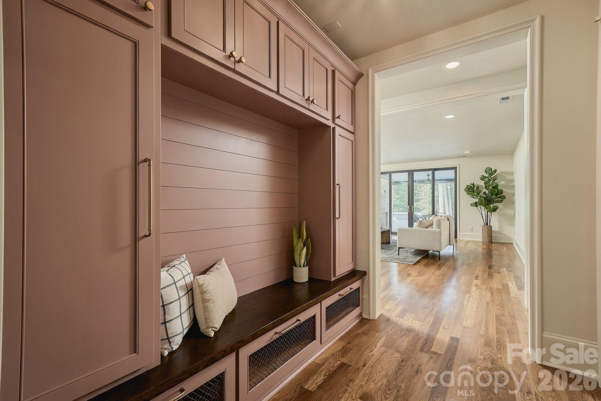 basement drop zone - 122 Lansdowne Road, Charlotte