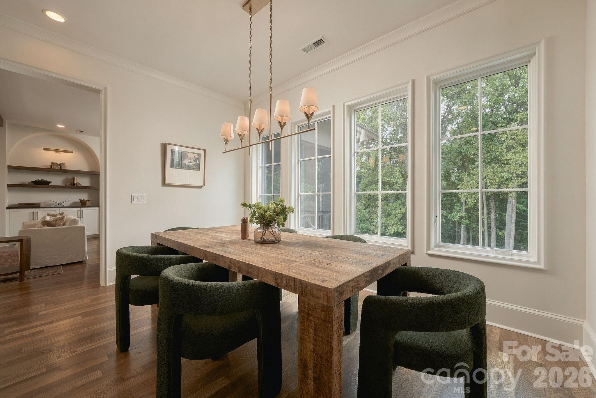 dining room - 122 Lansdowne Road, Charlotte