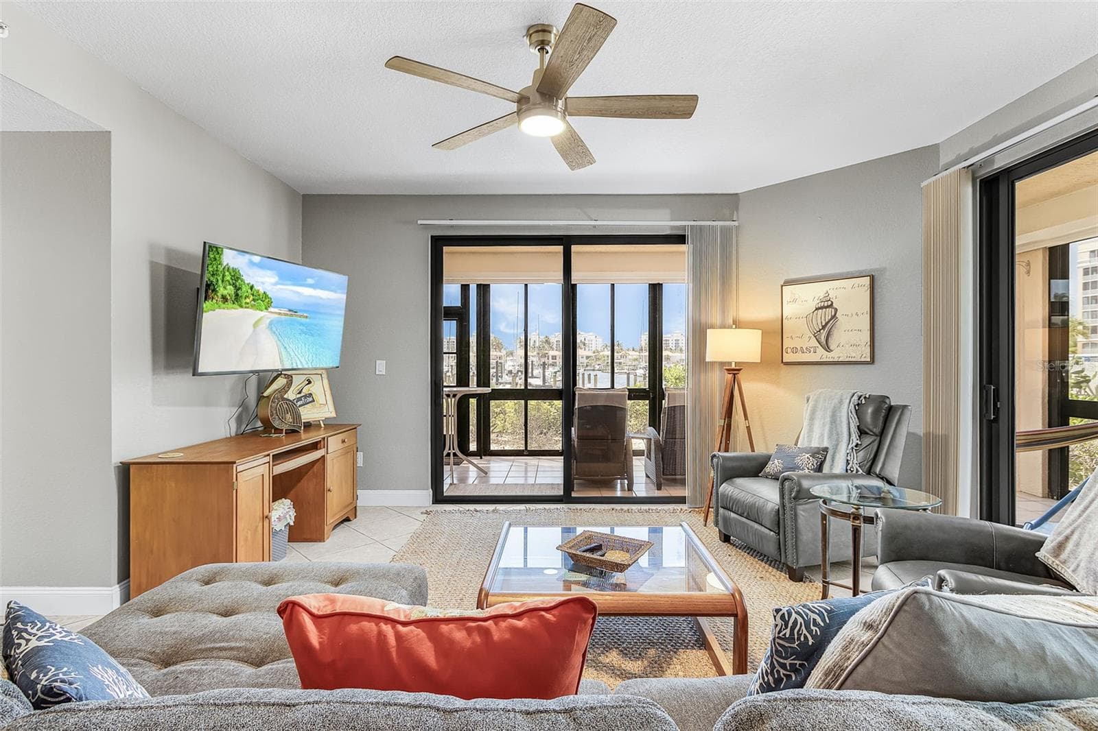Condominium at 3020 MATECUMBE KEY RD #106, PUNTA GORDA, photo 2 of 60