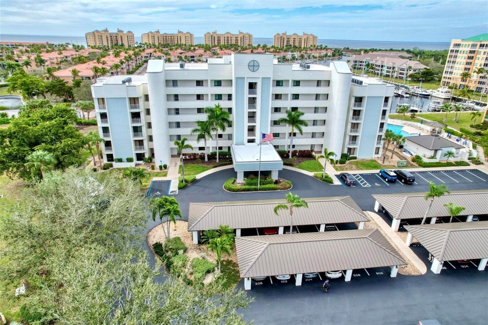 Condominium at 3020 MATECUMBE KEY RD #106, PUNTA GORDA, photo 34 of 60