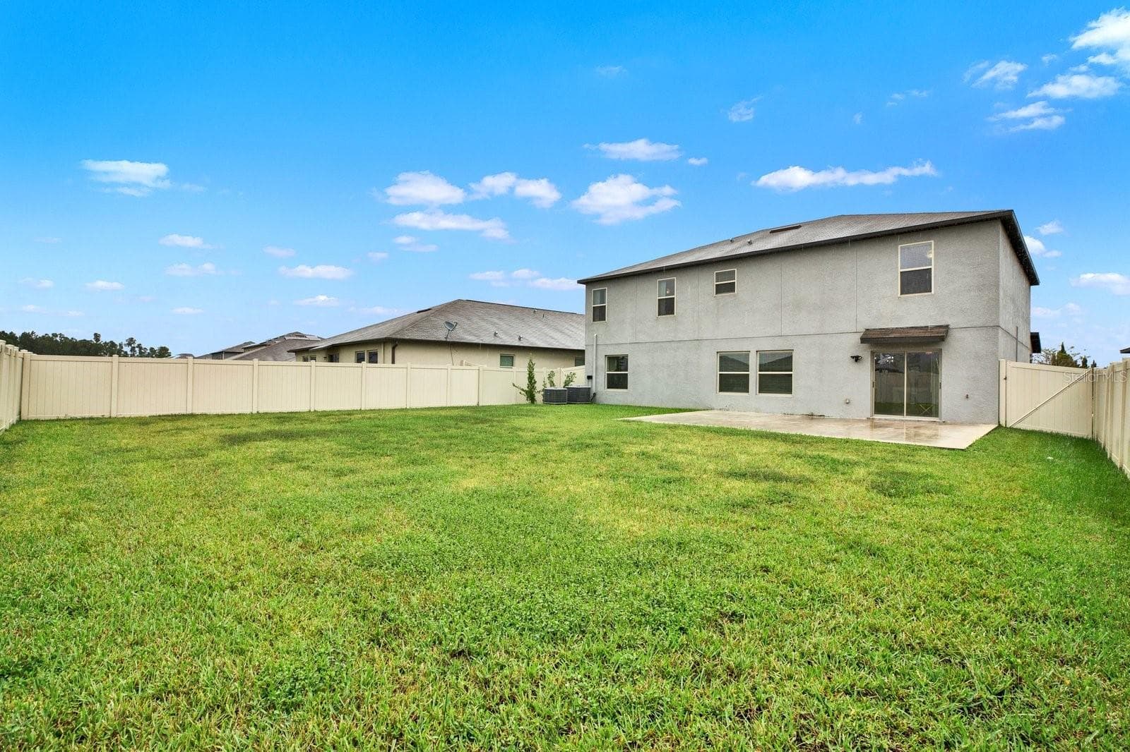 Large/Deep backyard - 3505 N MARYLAND AVE, PLANT CITY