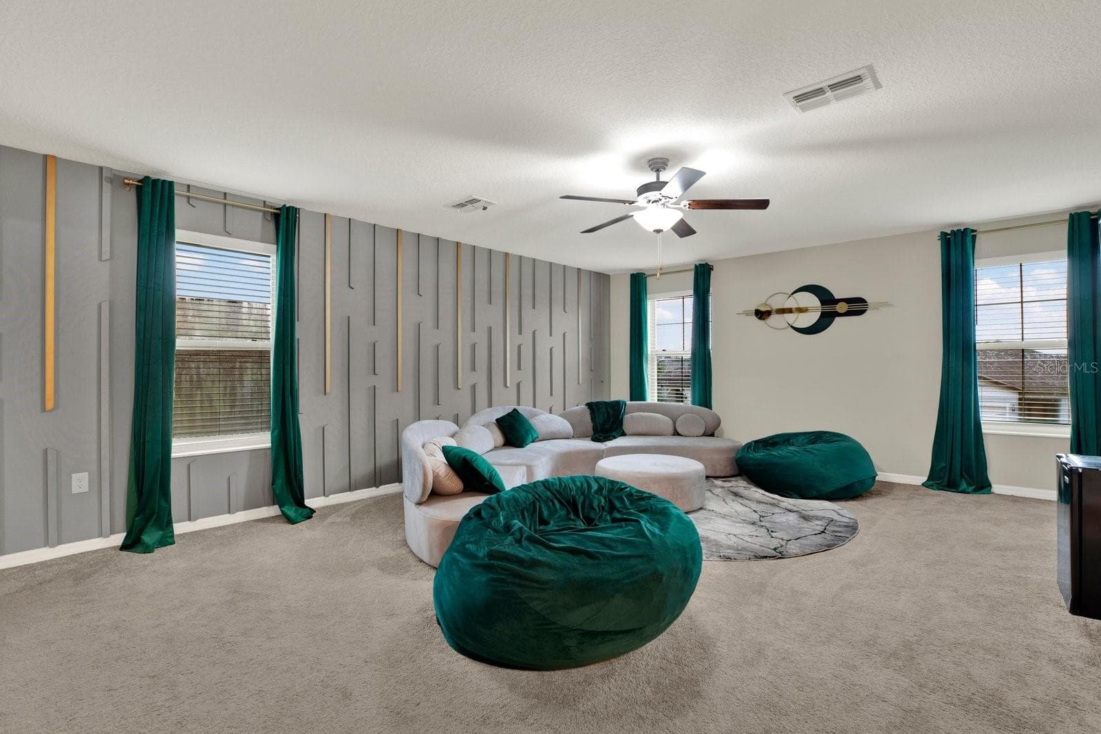 Second floor loft/bonus room. - 3505 N MARYLAND AVE, PLANT CITY