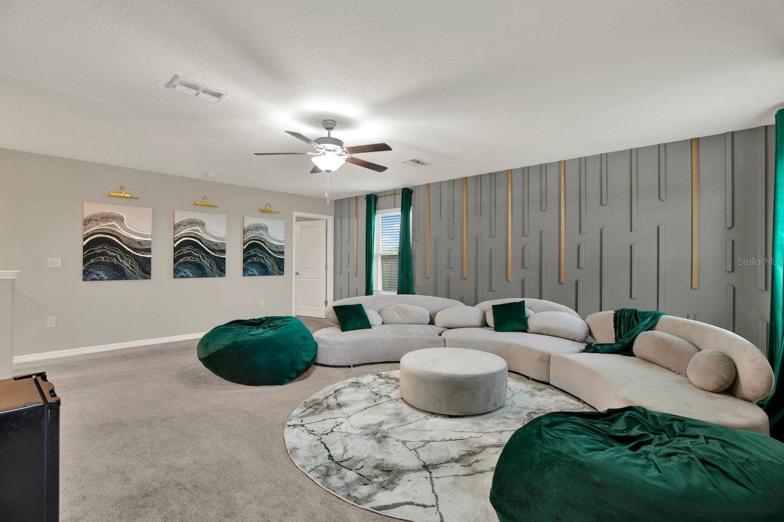 The primary bedroom is off the bonus room. - 3505 N MARYLAND AVE, PLANT CITY
