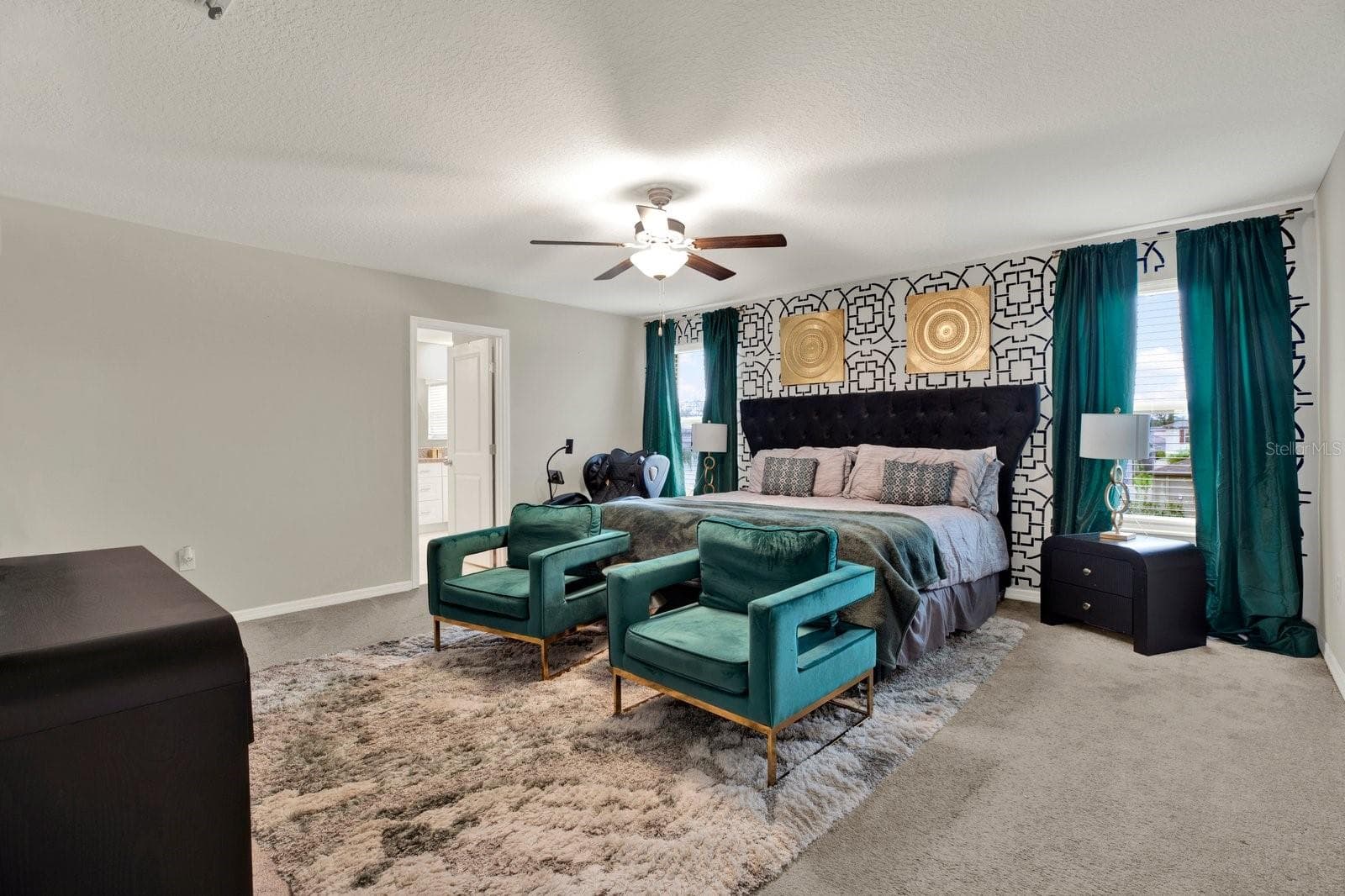 Expansive primary bedroom - 3505 N MARYLAND AVE, PLANT CITY