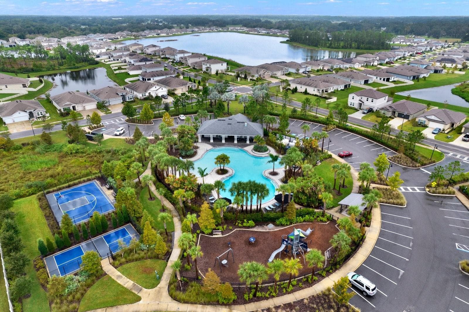 Community Amenities, Park, Basketball and Pickleball Courts - 3505 N MARYLAND AVE, PLANT CITY