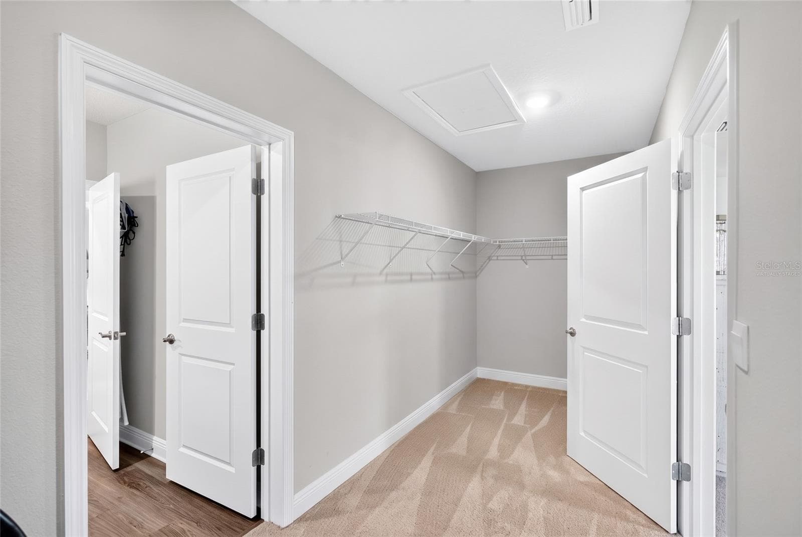 Primary closet virtually staged - 18009 TAVERNSIDE TRL, LAKEWOOD RANCH