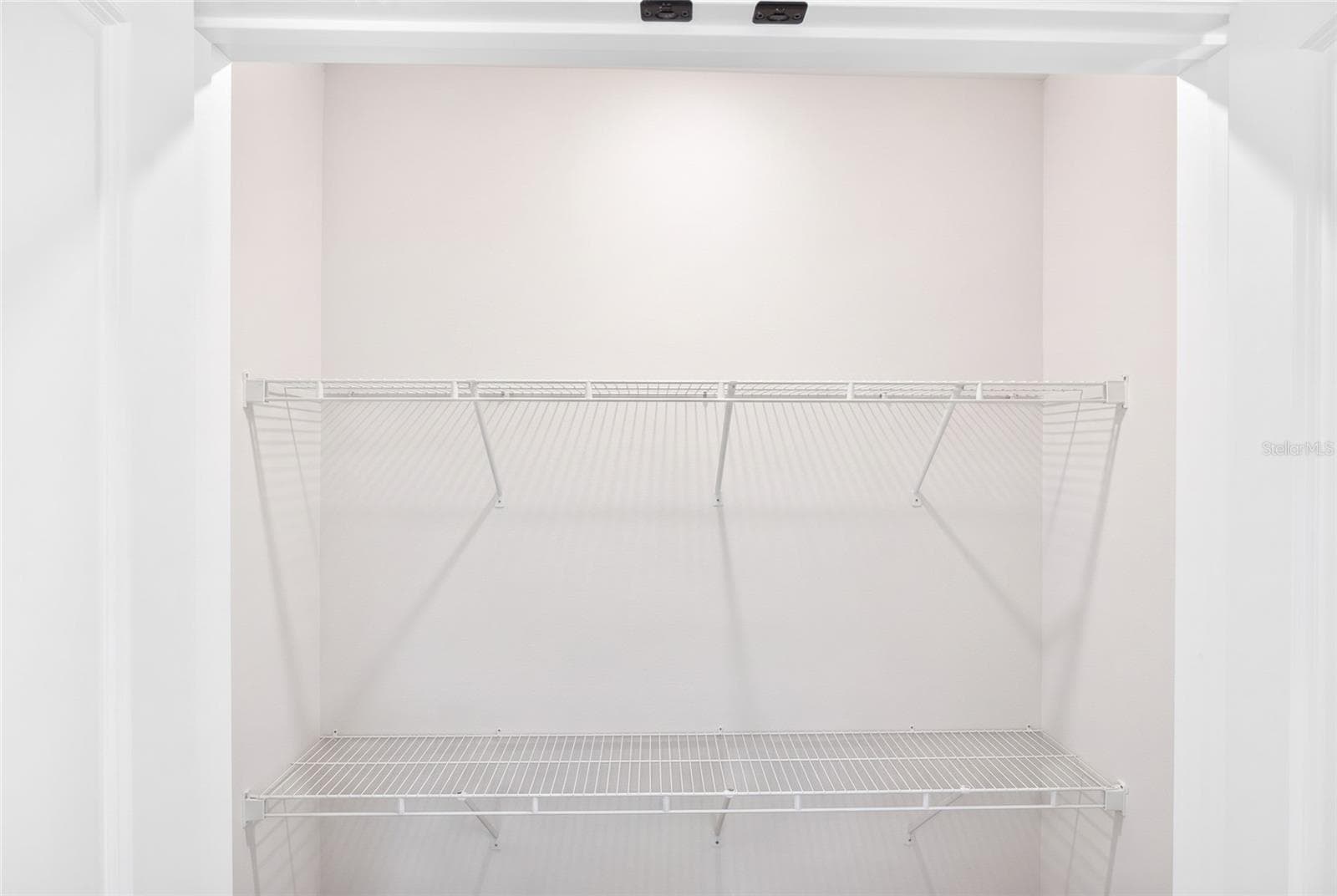 Upstairs linen closet - 18009 TAVERNSIDE TRL, LAKEWOOD RANCH