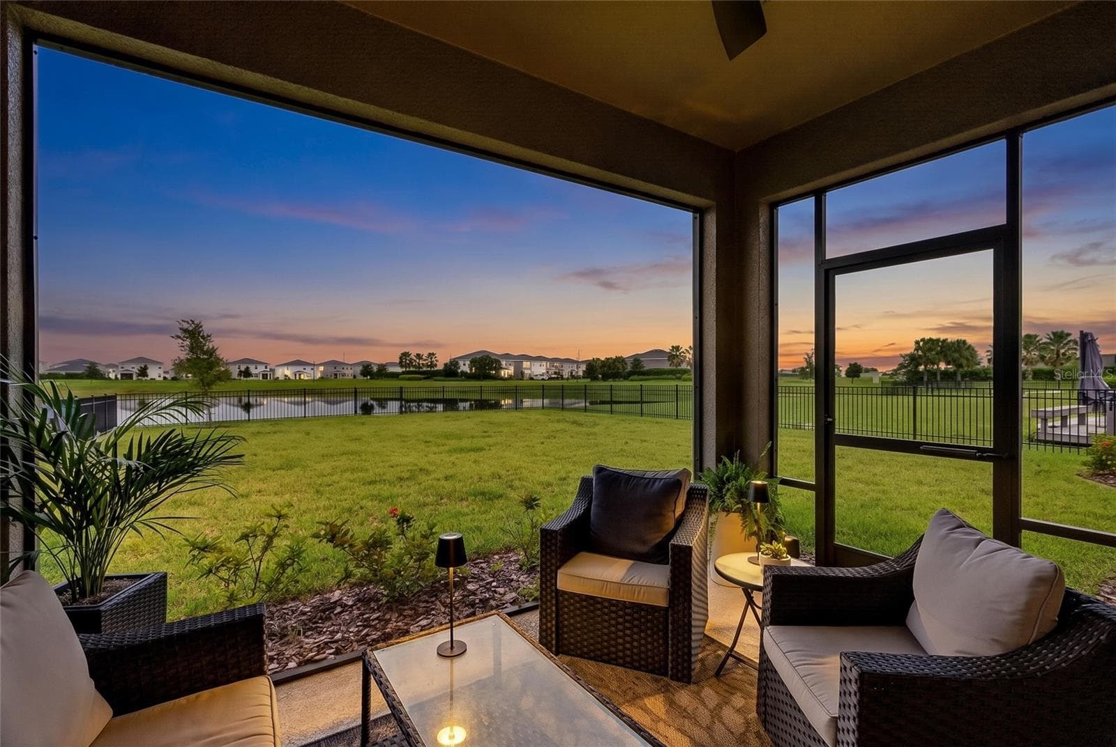 Lanai - 18009 TAVERNSIDE TRL, LAKEWOOD RANCH