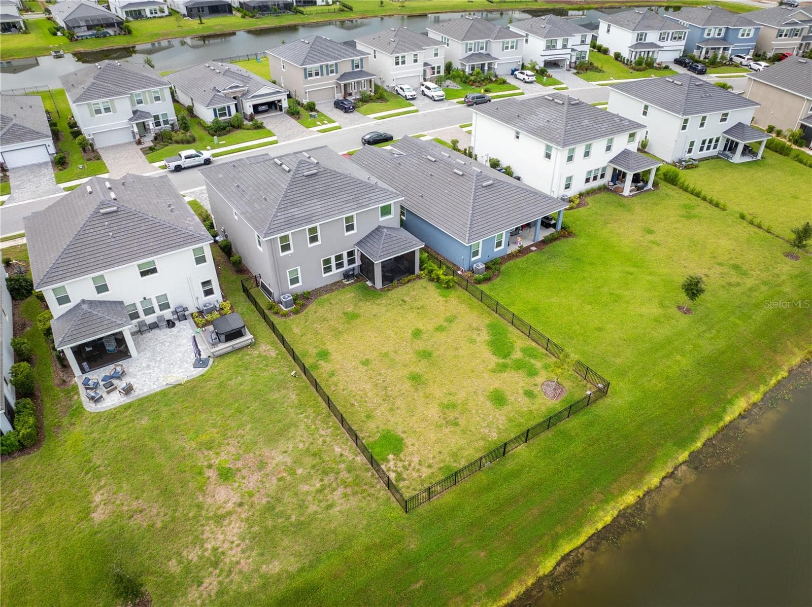 Single Family Residence at 18009 TAVERNSIDE TRL, LAKEWOOD RANCH, photo 63 of 87