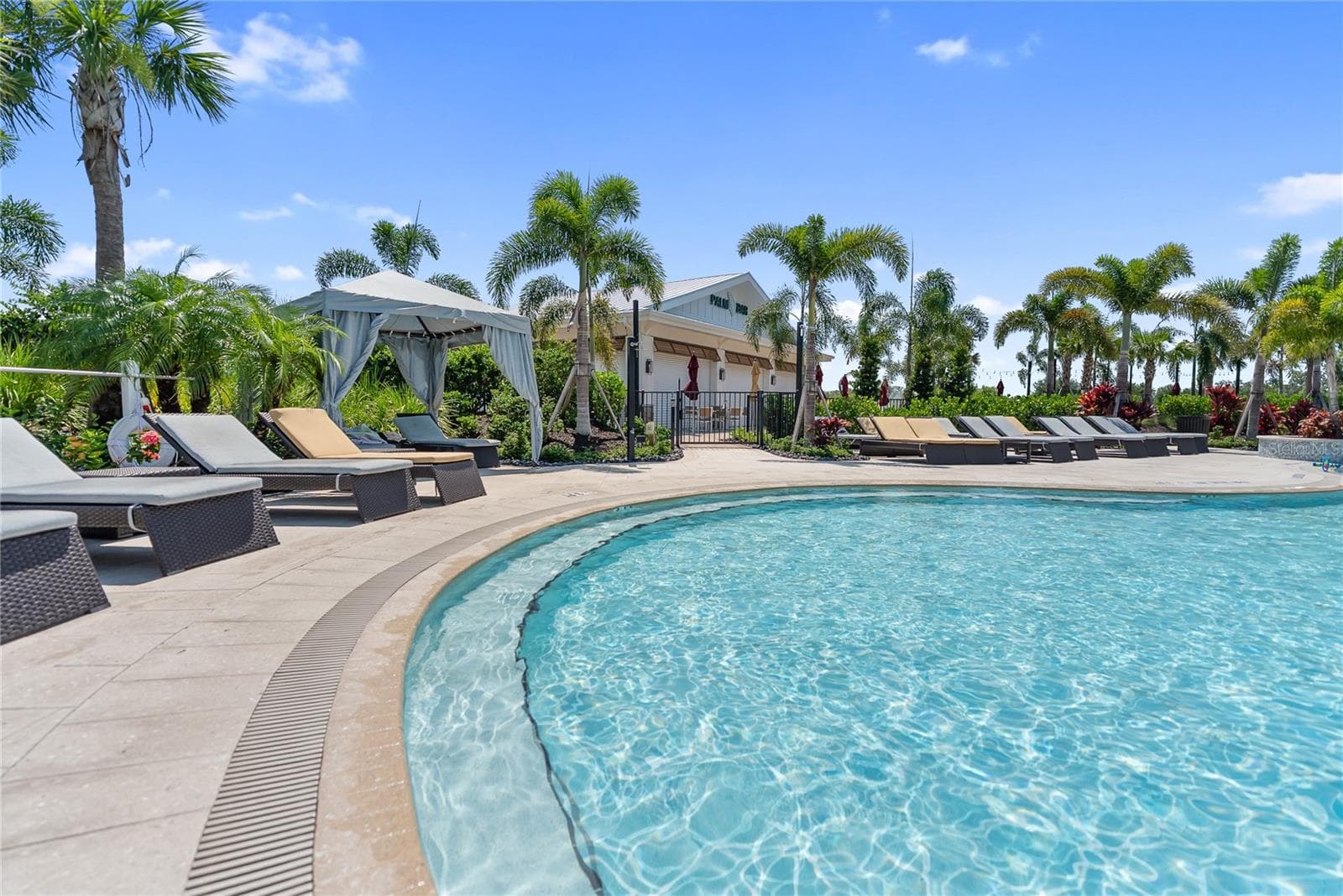 Resort Club pool - 18009 TAVERNSIDE TRL, LAKEWOOD RANCH