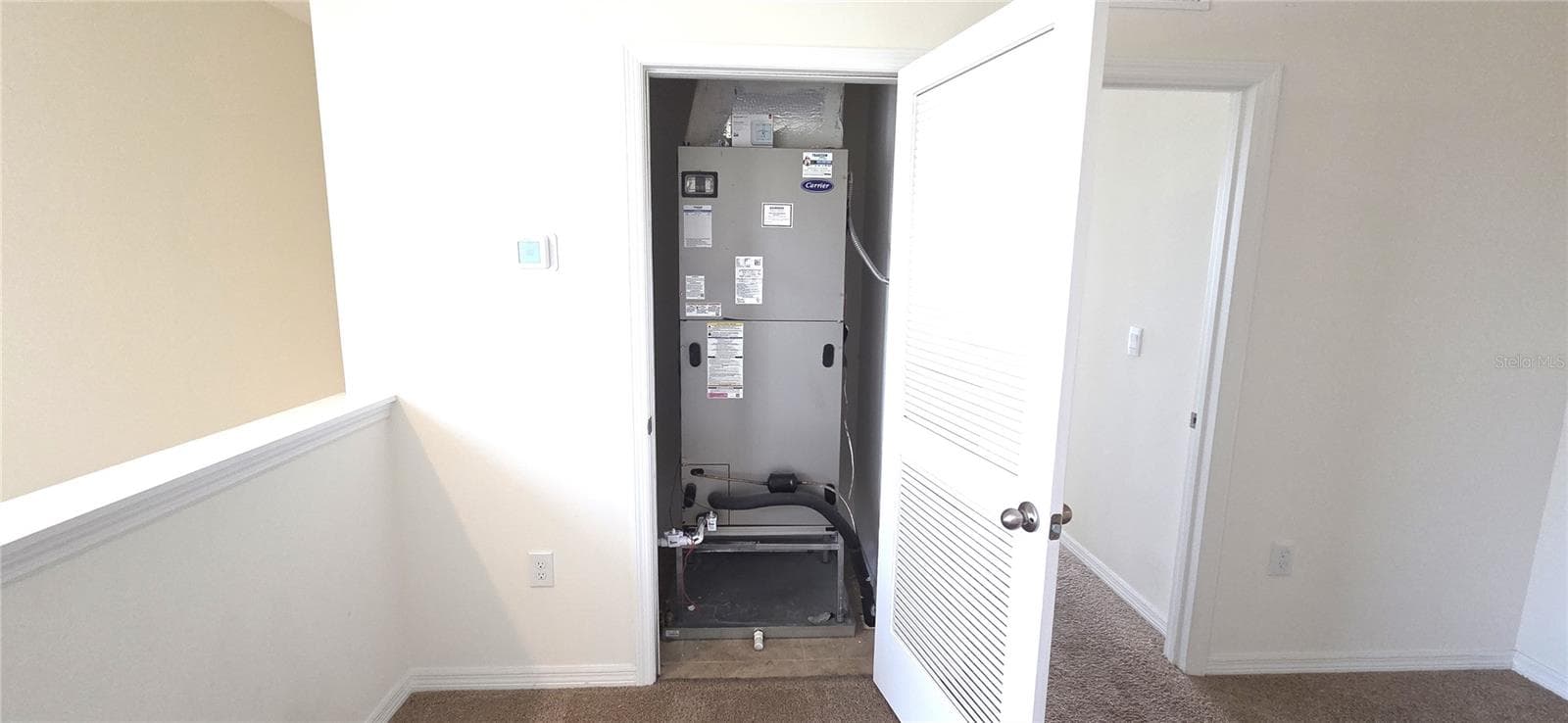 Air Handler Closet on 2nd Floor - 1782 EAGLE HAMMOCK BLVD, EAGLE LAKE