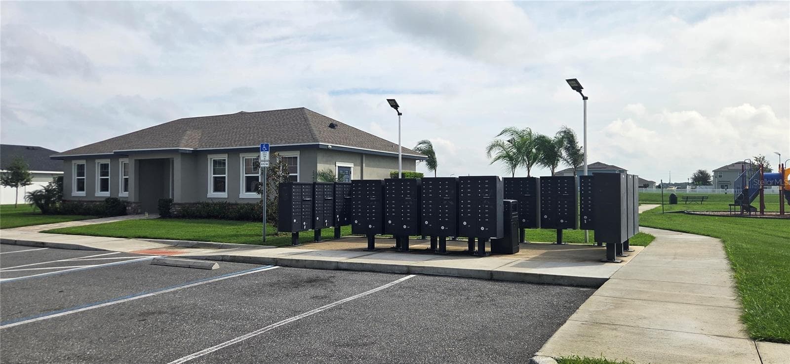 Clubhouse and Community Mailboxes - 1782 EAGLE HAMMOCK BLVD, EAGLE LAKE